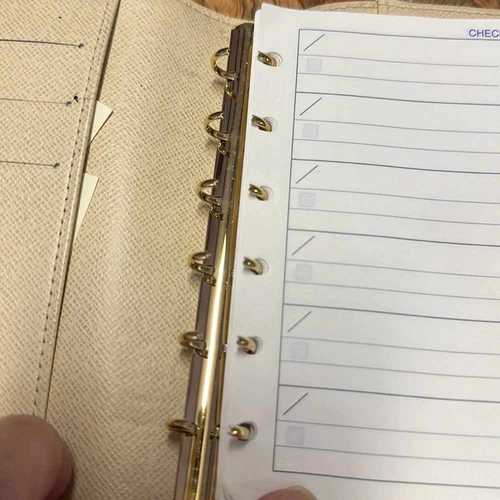 Louis Vuitton Damier Azur PM Agenda organizer - Picture 7 of 16